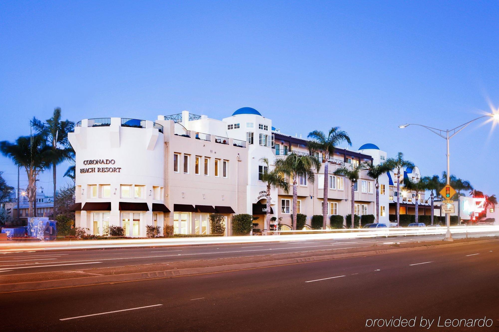Coronado Beach Resort Exteriér fotografie